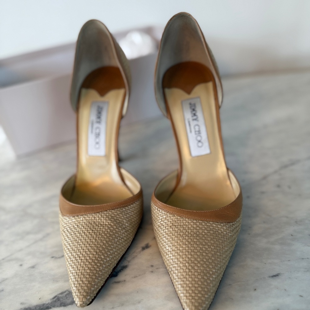 Jimmy Choo D'Orsay Heels